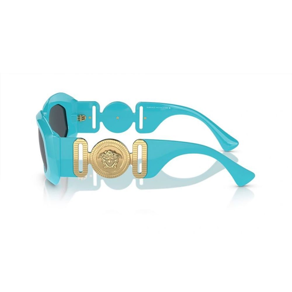 Blaue Acetat-Sonnenbrille