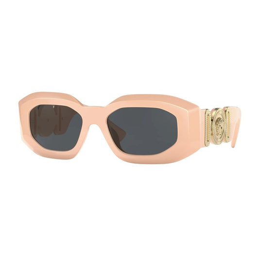 Mehrfarbige Acetat-Sonnenbrille