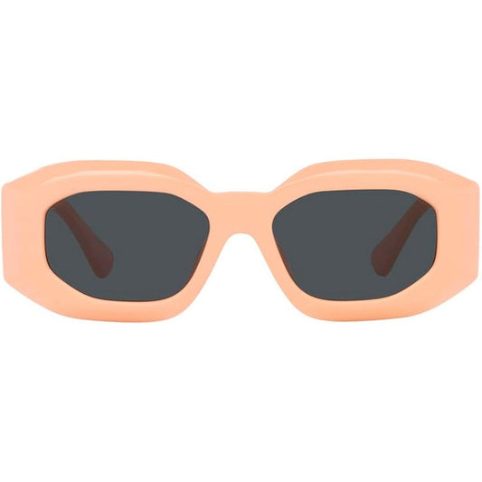 Mehrfarbige Acetat-Sonnenbrille