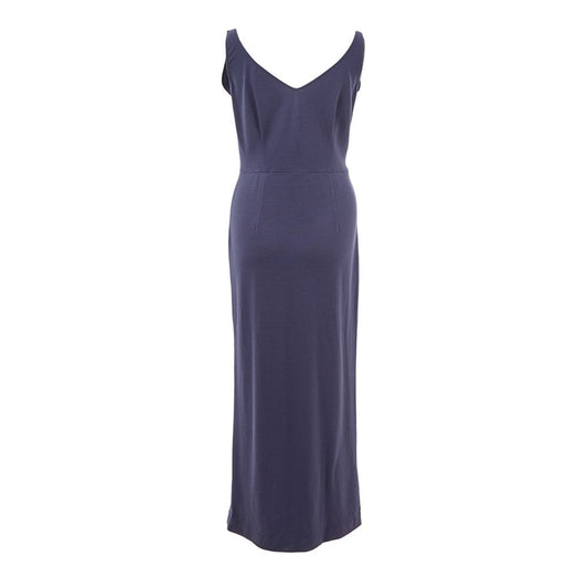 Blue Viscose Long
