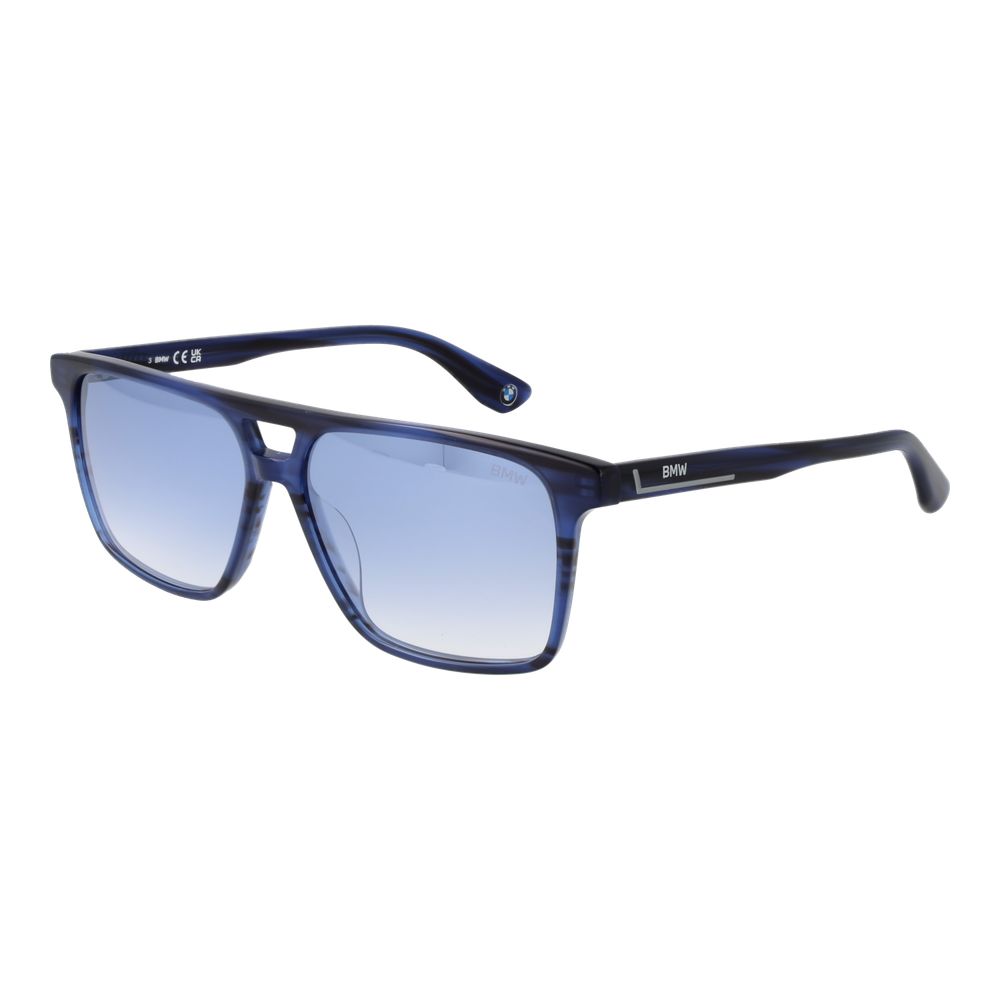 Blaue Herren Sonnenbrille