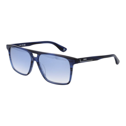 Blaue Herren Sonnenbrille