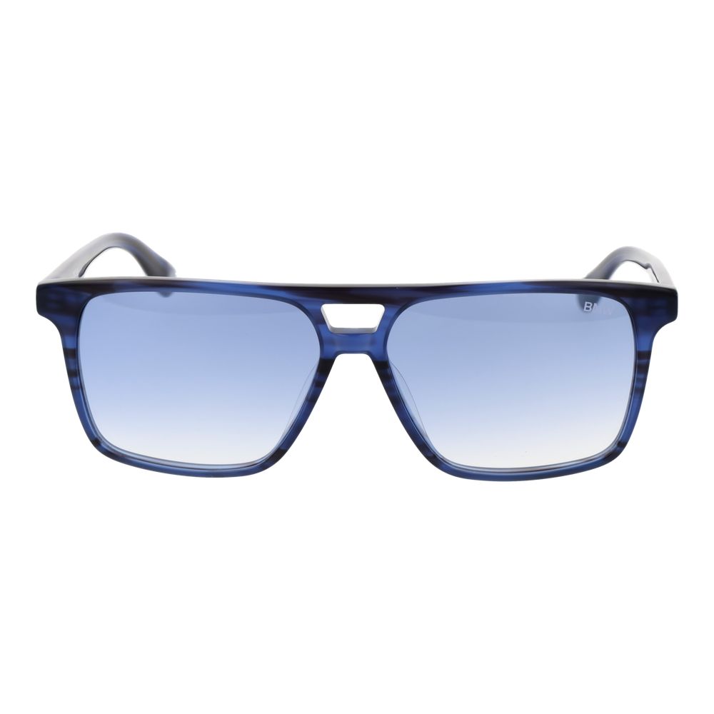 Blaue Herren Sonnenbrille