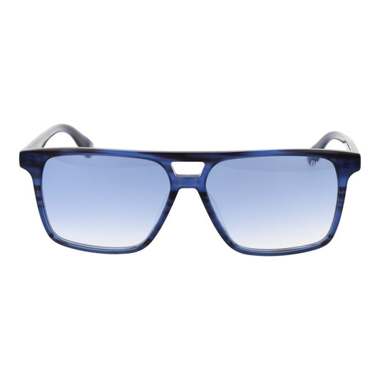 Blaue Herren Sonnenbrille