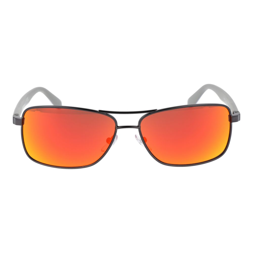 Graue Herren Sonnenbrille