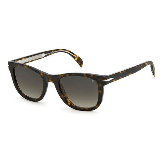 Braune Acetat-Sonnenbrille