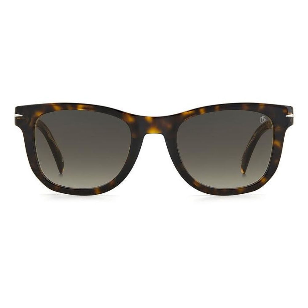 Braune Acetat-Sonnenbrille