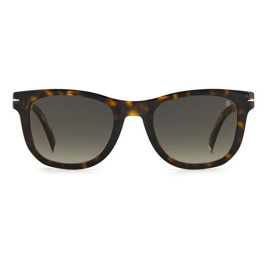 Braune Acetat-Sonnenbrille