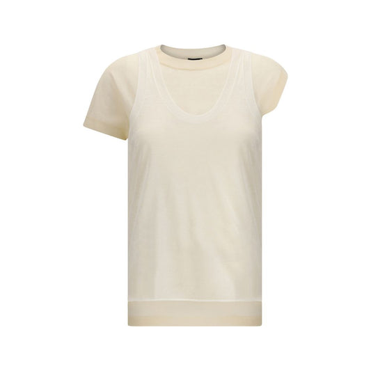 Gestricktes T-Shirt