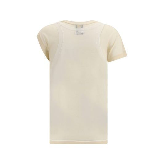 Gestricktes T-Shirt
