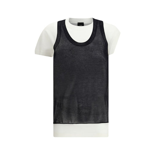 Gestricktes T-Shirt