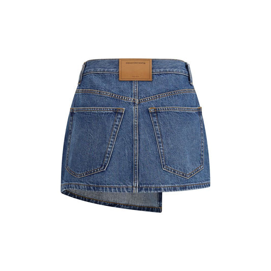 Denim Miniskirt