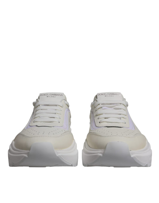 Weiße Daymaster Low Top Sneakers Schuhe