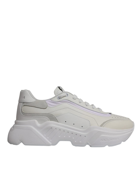 Weiße Daymaster Low Top Sneakers Schuhe