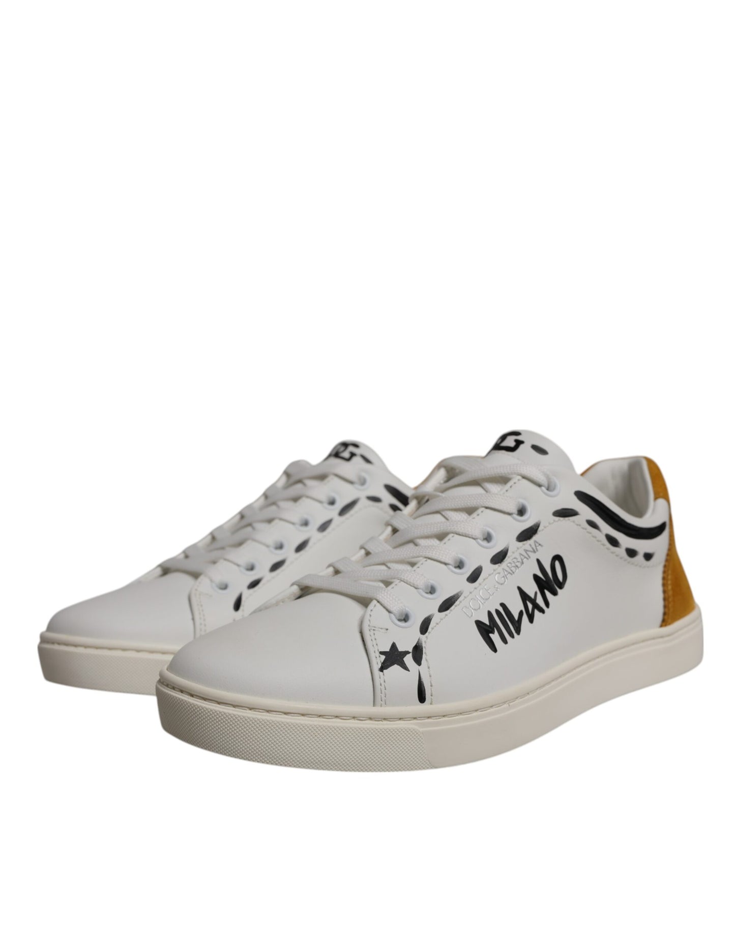 Weiße Wildleder Low Top Sneakers Schuhe
