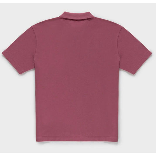 Rosa Poloshirt aus Baumwolle