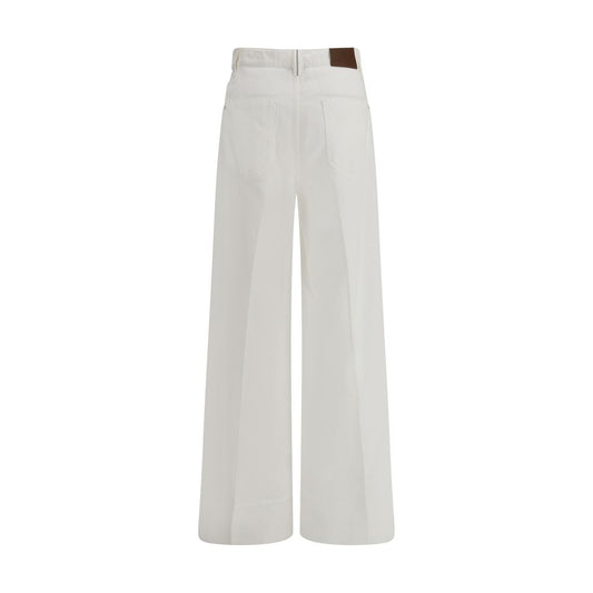 Wide-leg Jeans