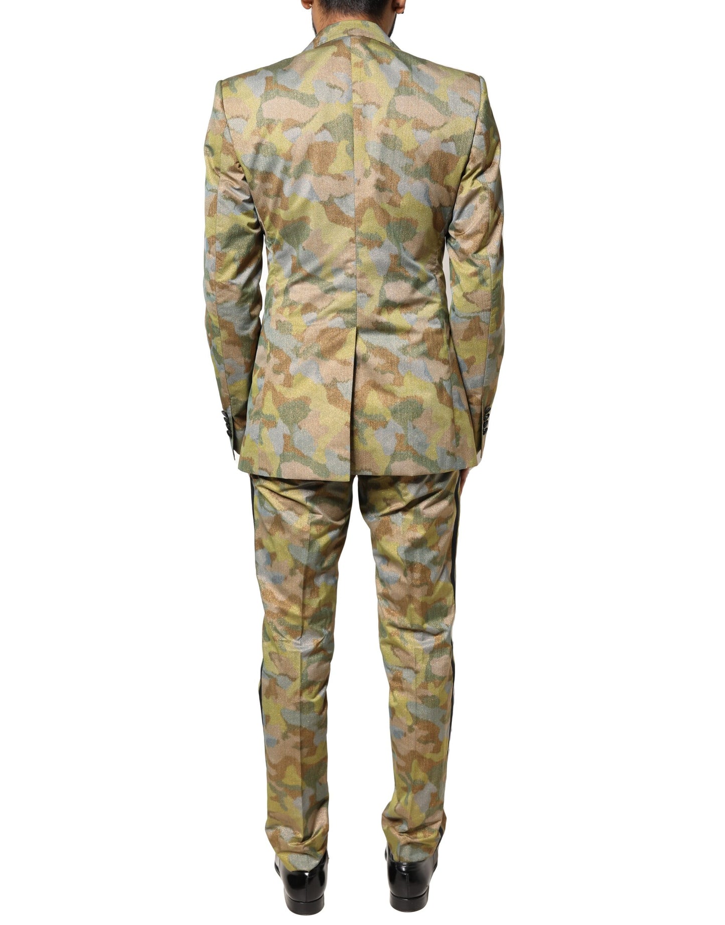 Mehrfarbiger Camouflage-Anzug SICILIA, 3-teilig