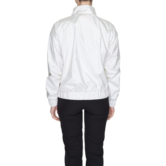 Green Polyester Jackets & Coat