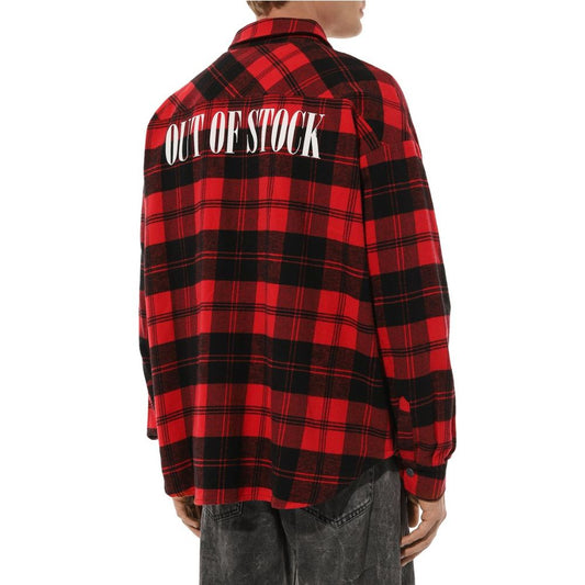Red Cotton Jacket