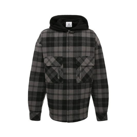 Gray Cotton Jacket