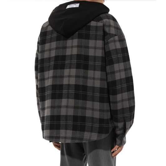 Gray Cotton Jacket