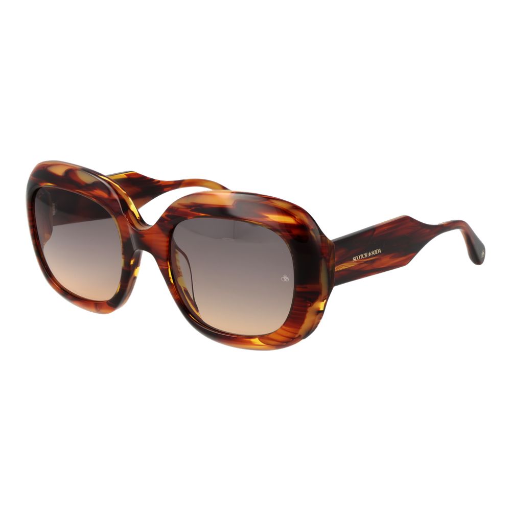 Braune Damen Sonnenbrille