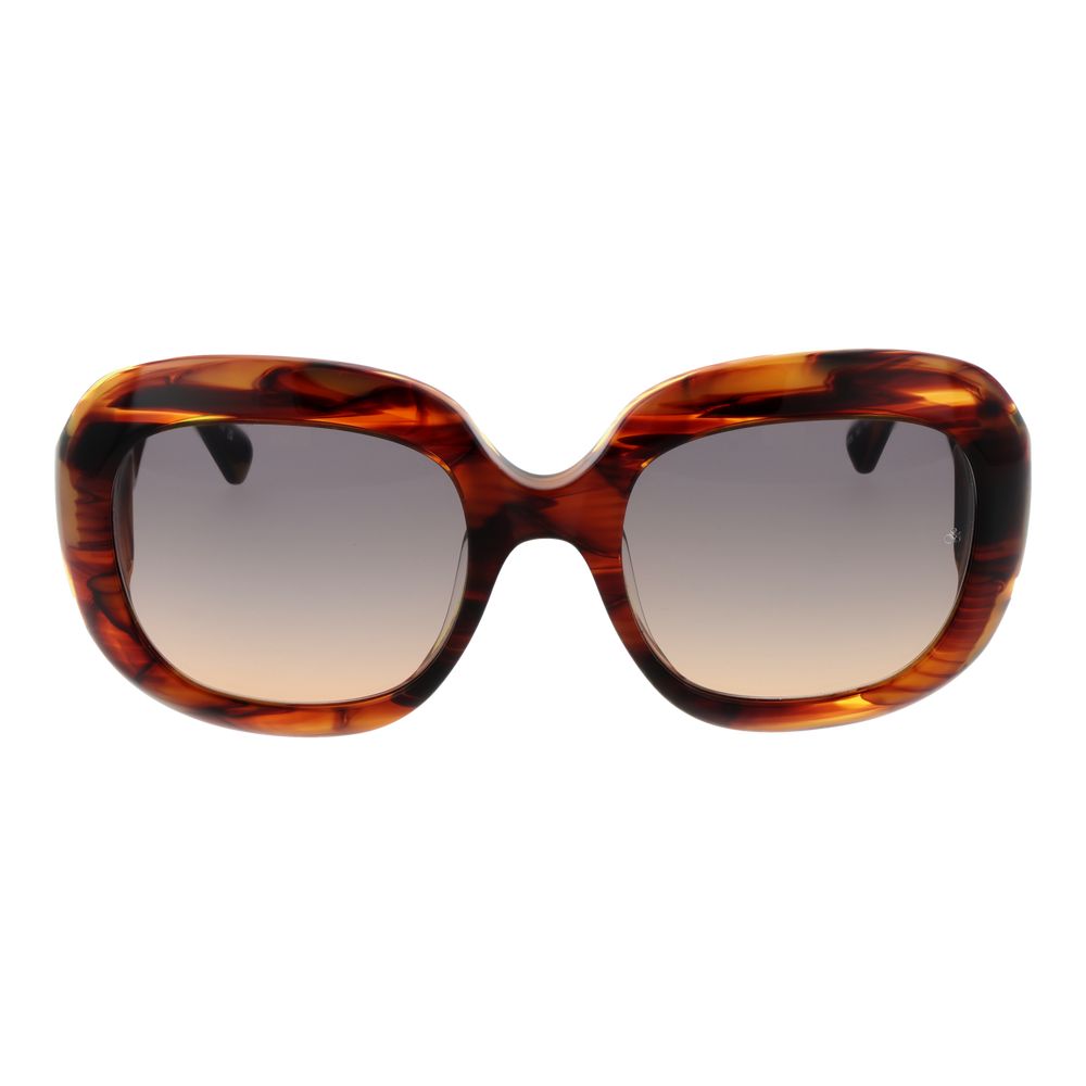Braune Damen Sonnenbrille