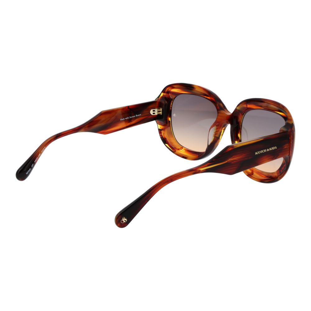 Braune Damen Sonnenbrille