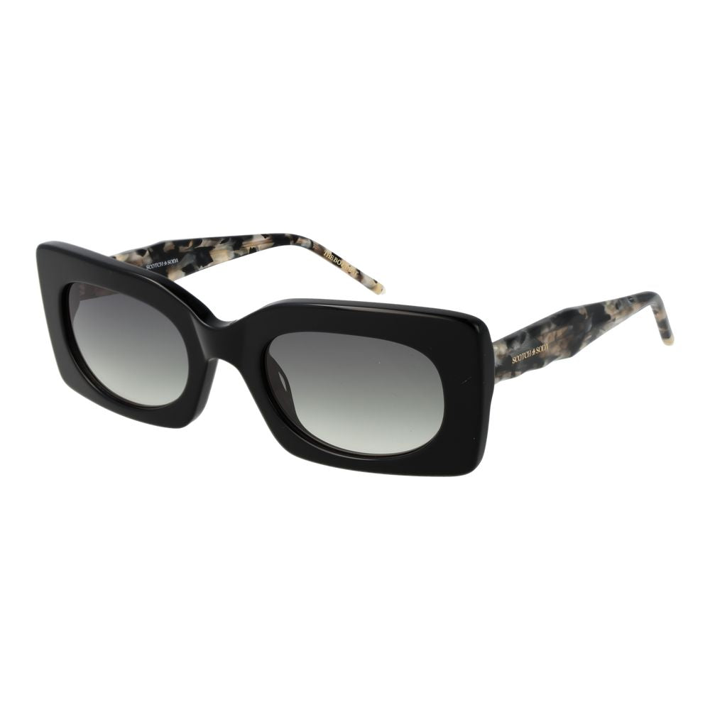 Schwarze Damen Sonnenbrille