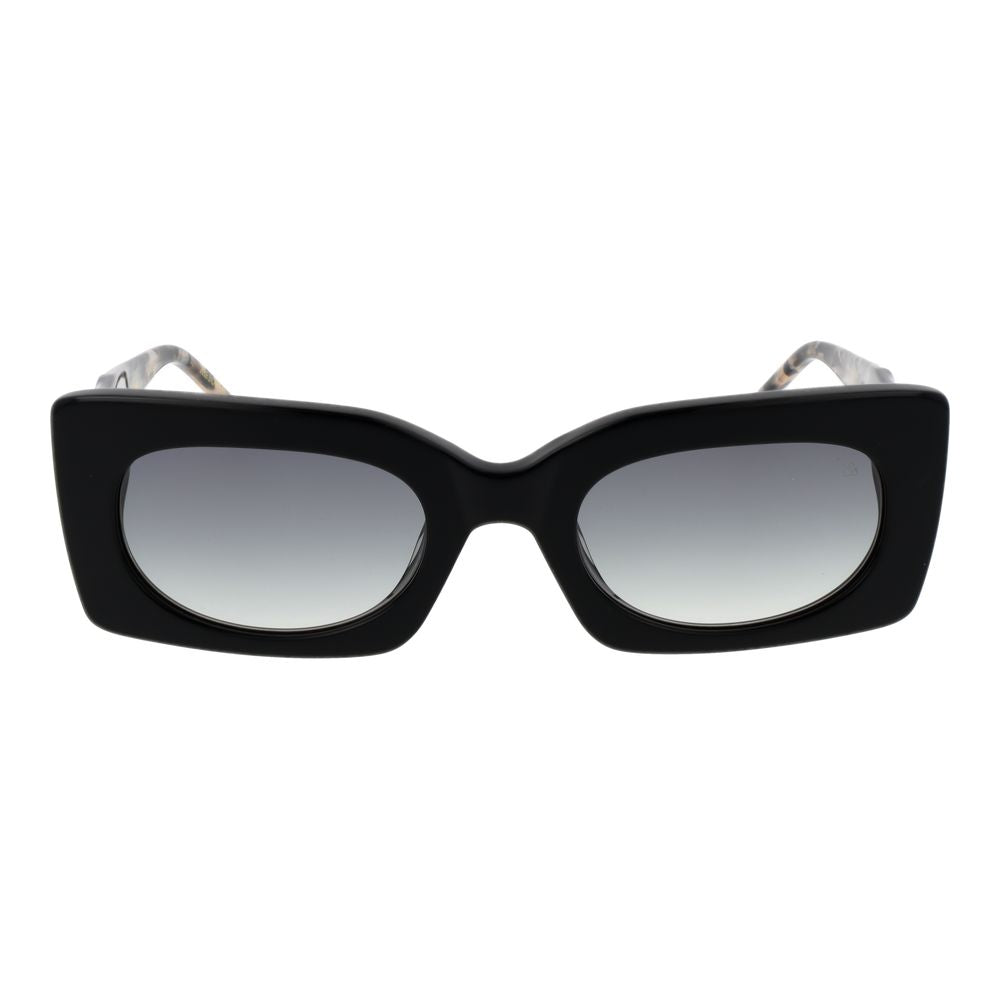 Schwarze Damen Sonnenbrille