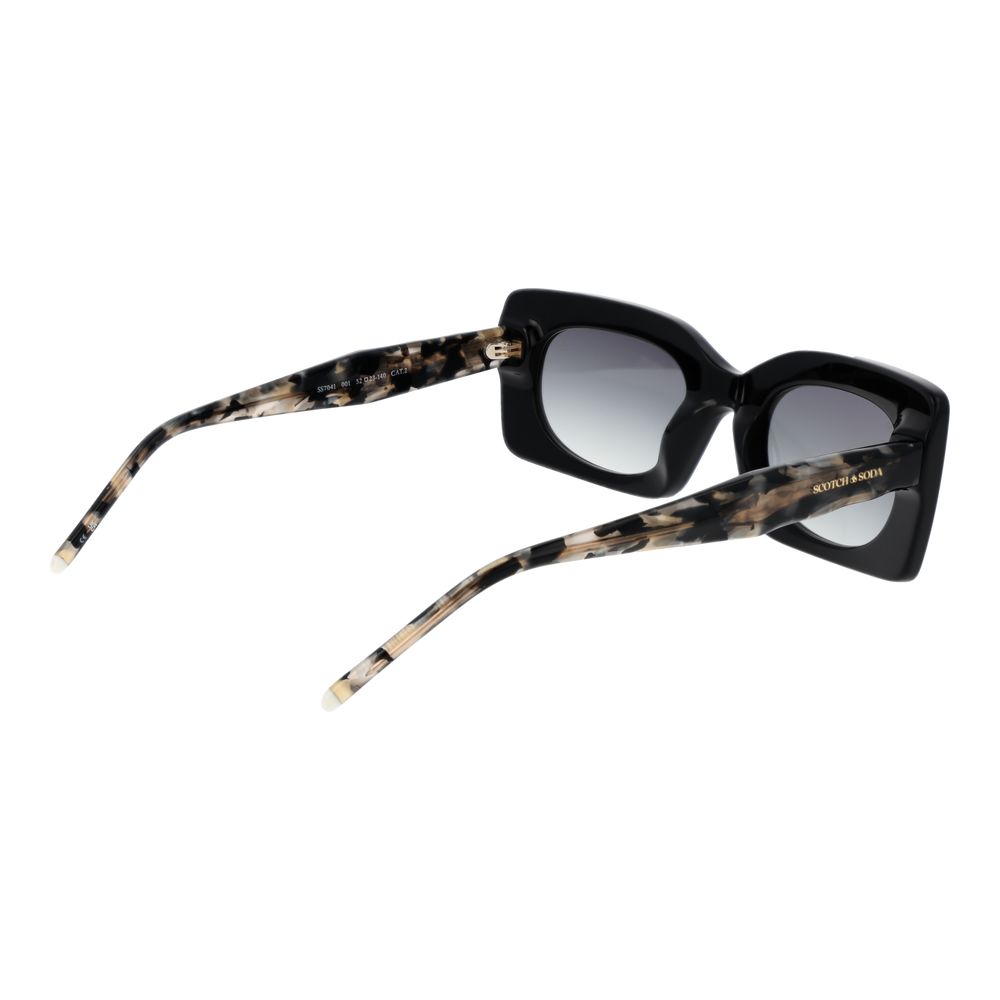 Schwarze Damen Sonnenbrille