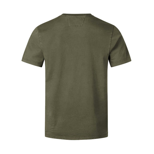 Green Cotton T-Shirt