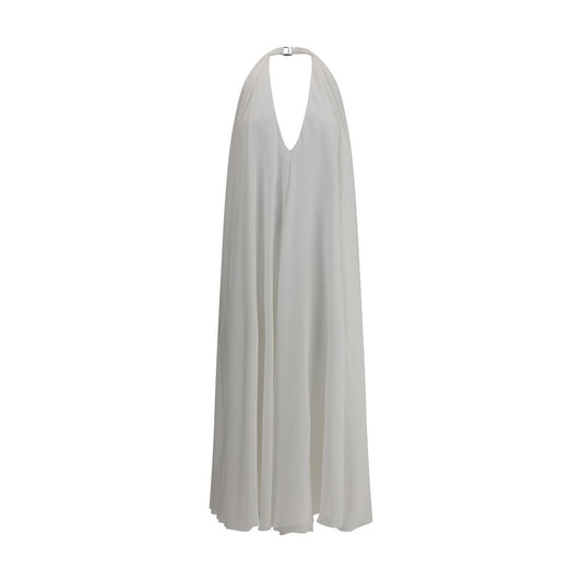 Rita pois long Dress