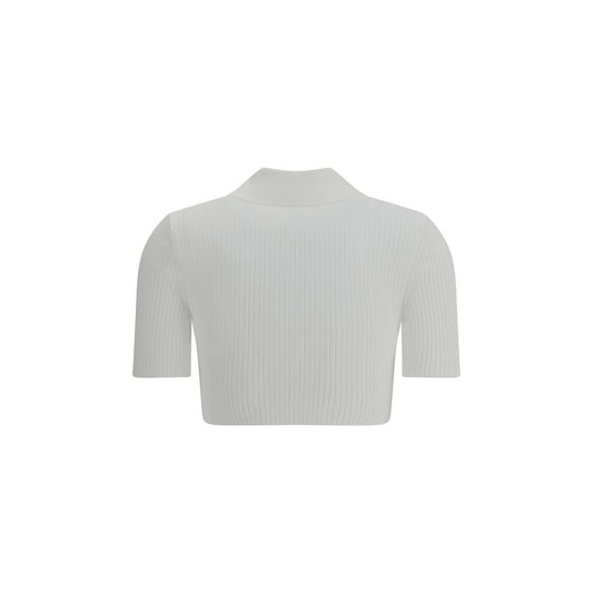 Cropped Polo Shirt
