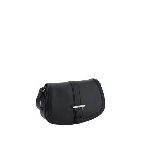 Satchel-Umhängetasche mit T-Riemen