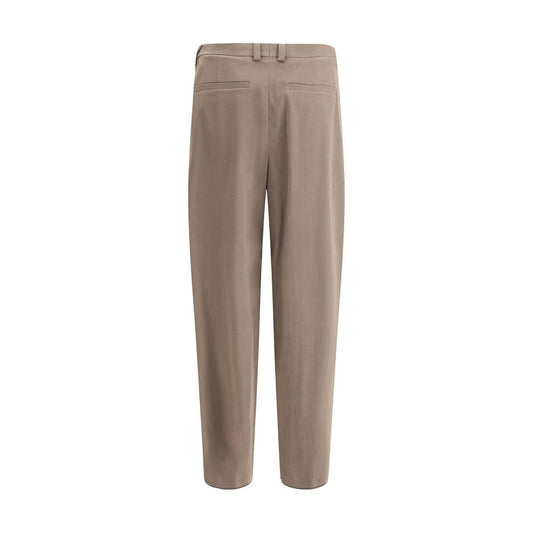 Cotton Wide-leg Pants