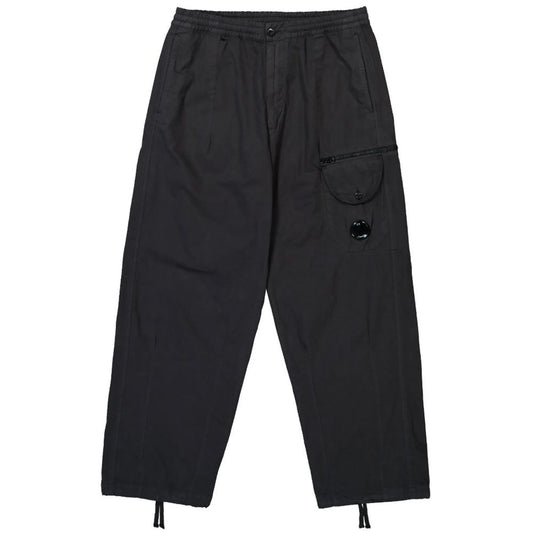 Black Cotton Jeans & Pant