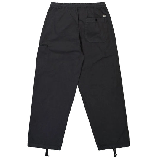 Black Cotton Jeans & Pant