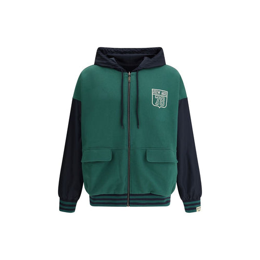 Wendbare Kapuzenjacke