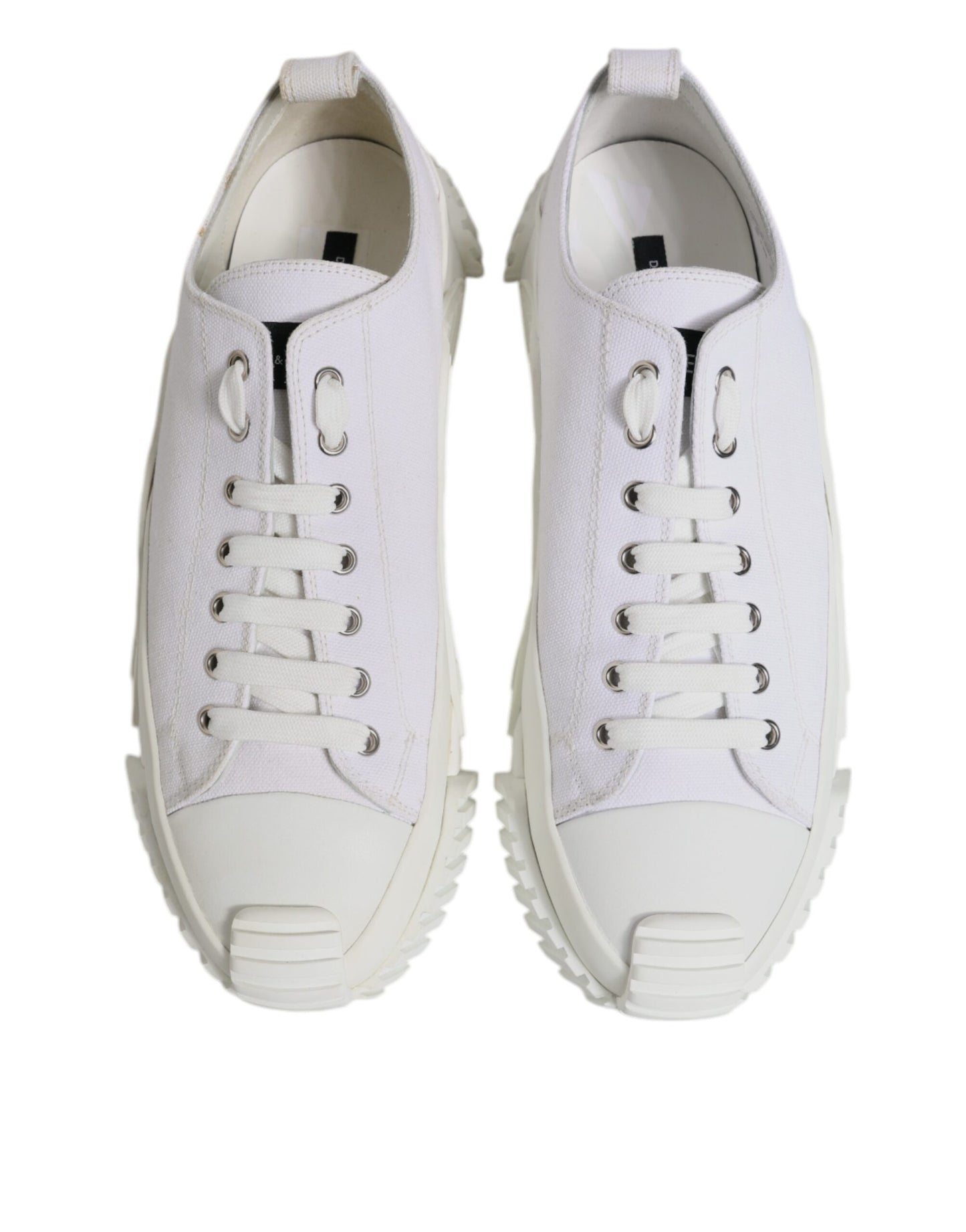 Weiße Leder Low Top NS1 Sneakers Schuhe
