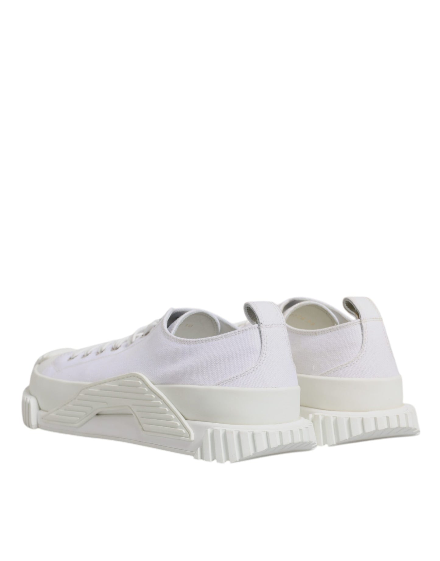 Weiße Leder Low Top NS1 Sneakers Schuhe
