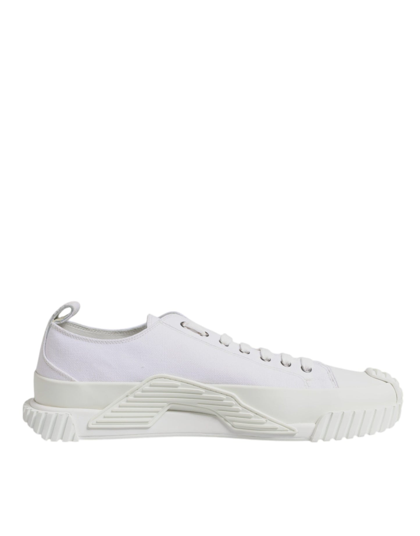Weiße Leder Low Top NS1 Sneakers Schuhe
