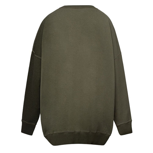 Green Cotton Hoody