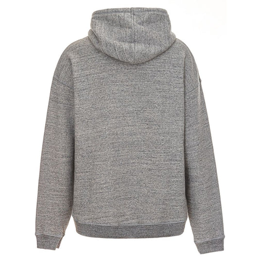 Gray Cotton Hoody