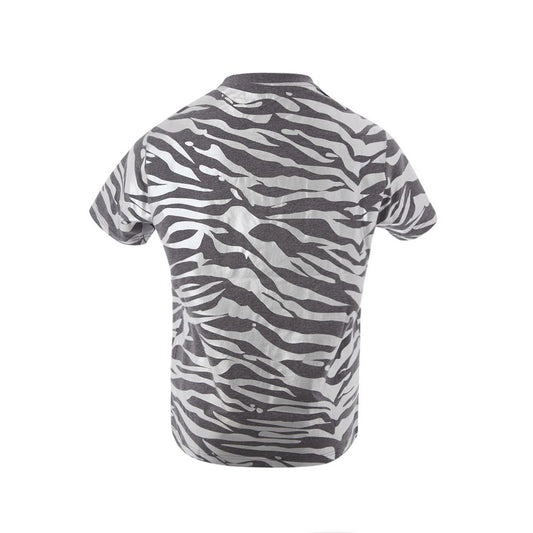 Multicolor Cotton T-Shirt