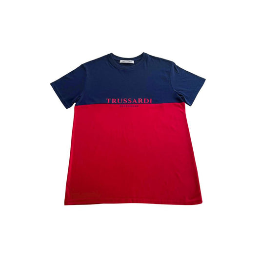 Red Cotton Men's T-Shirt