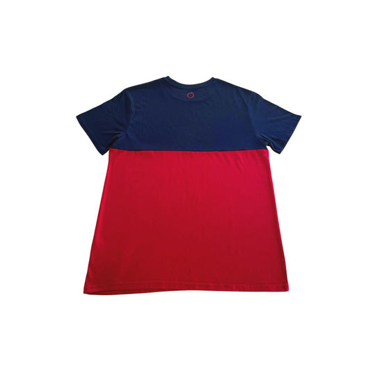 Red Cotton Men's T-Shirt