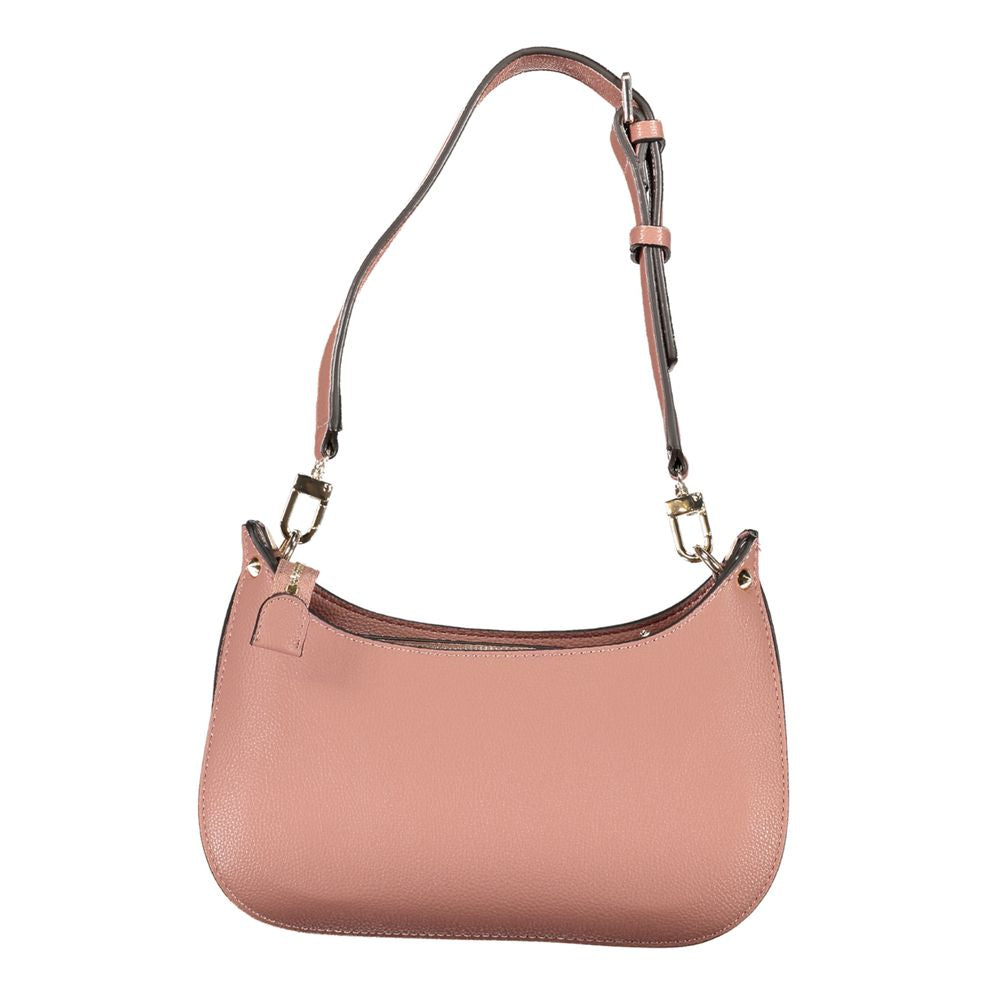 Rosa Handtasche aus Polyethylen