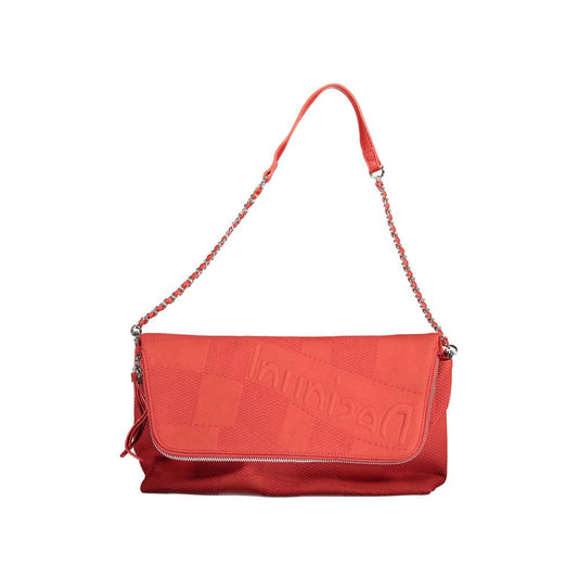Rote Polyethylen Damen Handtasche